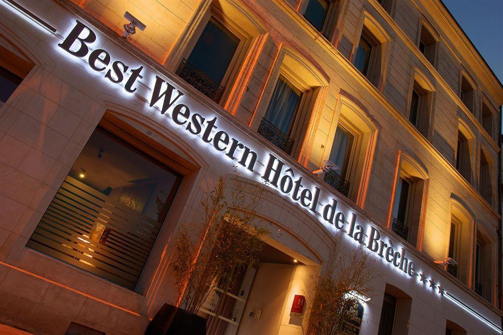 Best Western Hotel De La Breche Niort Exterior foto