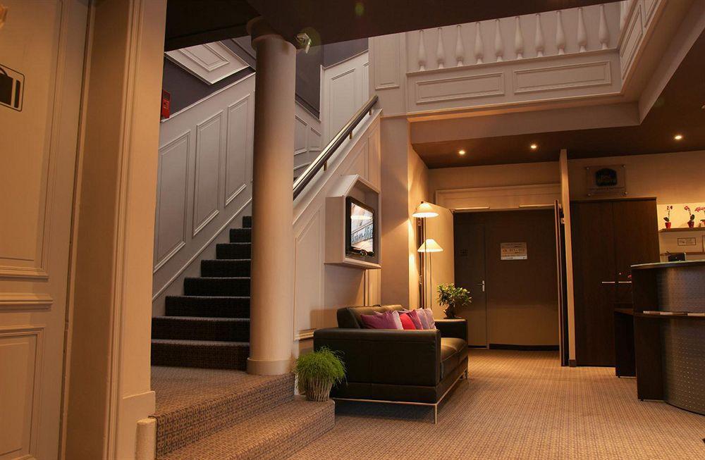 Best Western Hotel De La Breche Niort Interior foto
