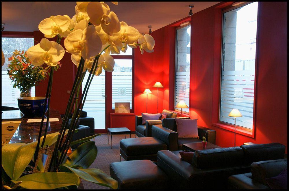 Best Western Hotel De La Breche Niort Interior foto