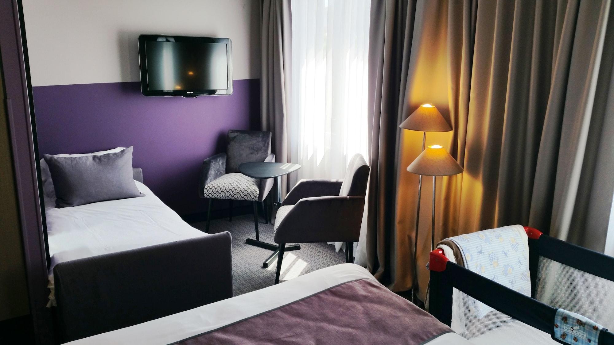 Best Western Hotel De La Breche Niort Exterior foto