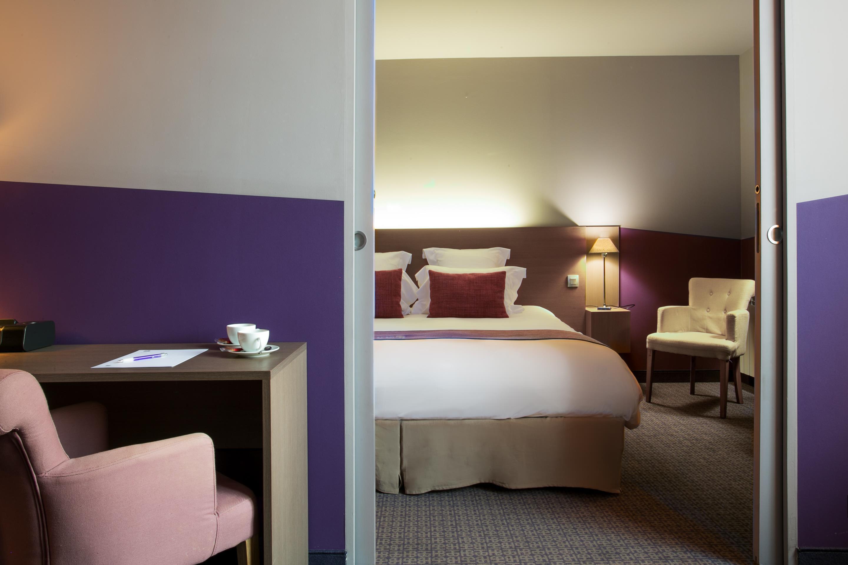 Best Western Hotel De La Breche Niort Exterior foto