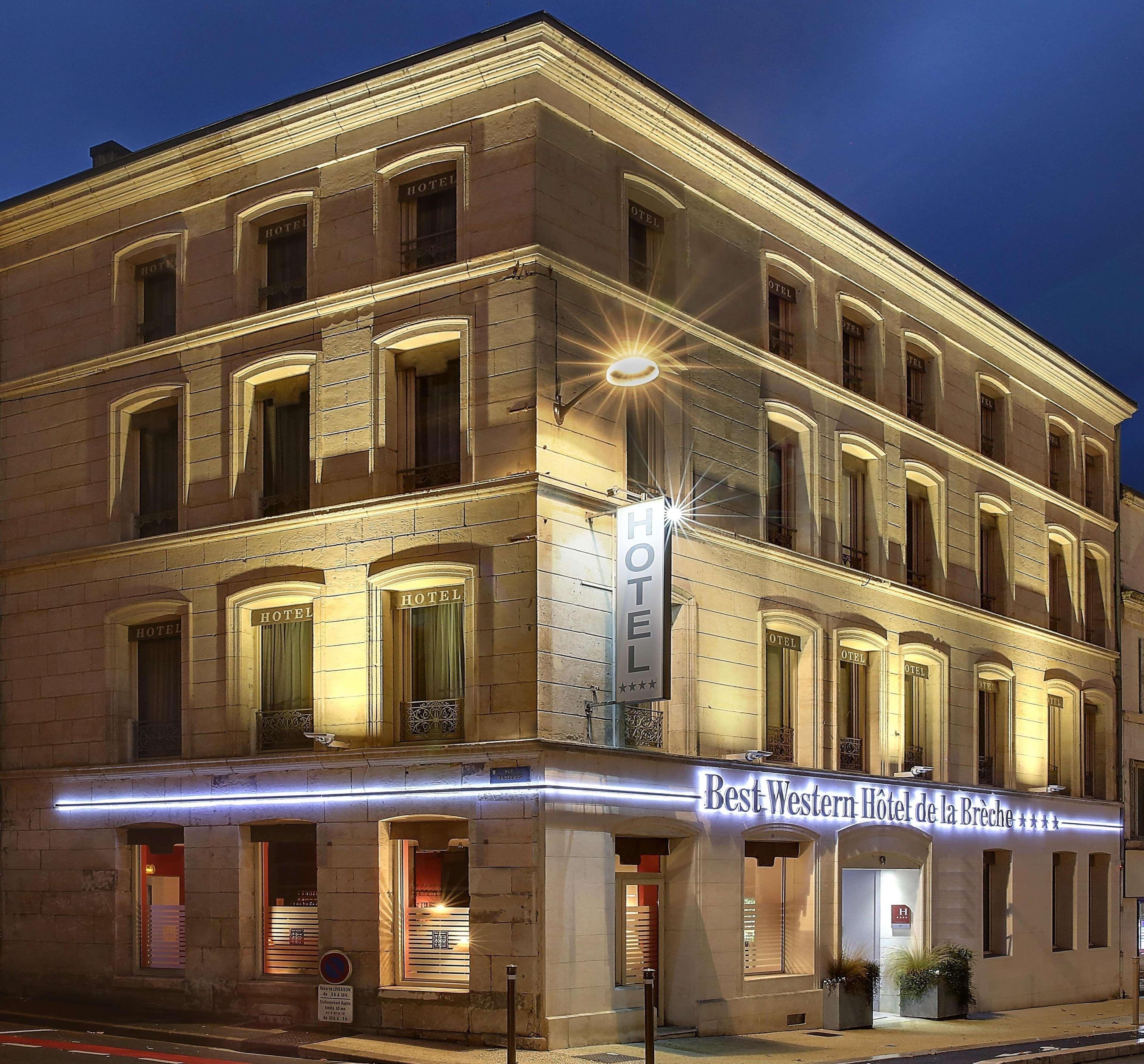 Best Western Hotel De La Breche Niort Exterior foto