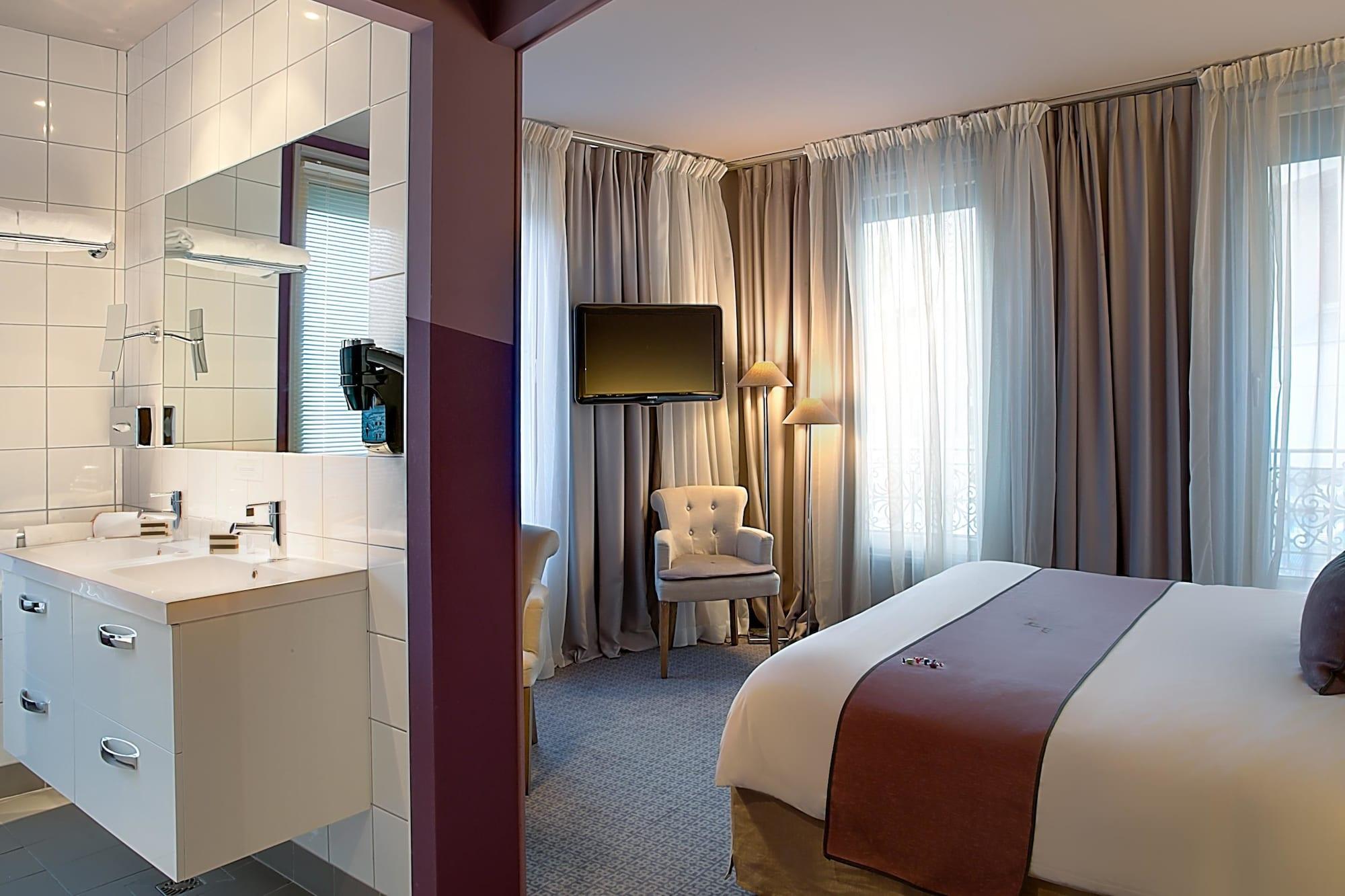 Best Western Hotel De La Breche Niort Exterior foto