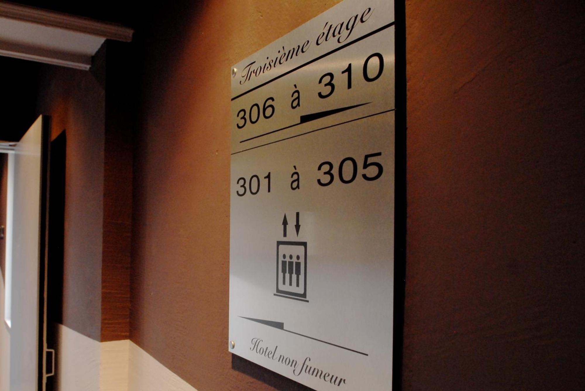 Best Western Hotel De La Breche Niort Interior foto