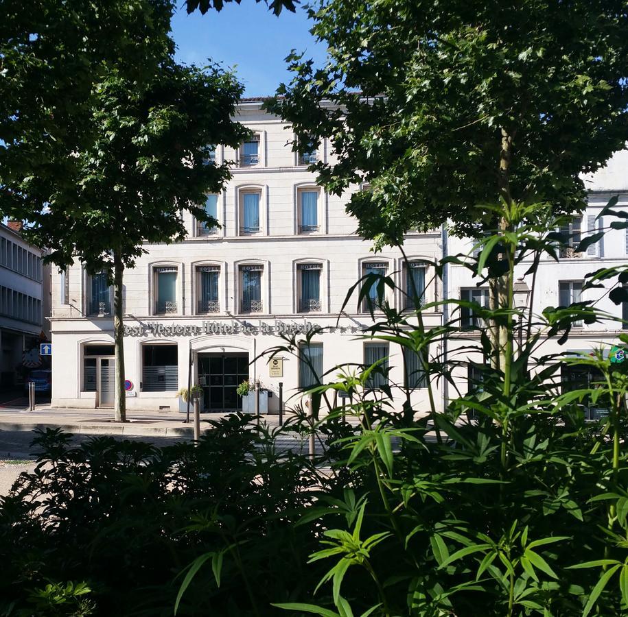 Best Western Hotel De La Breche Niort Exterior foto