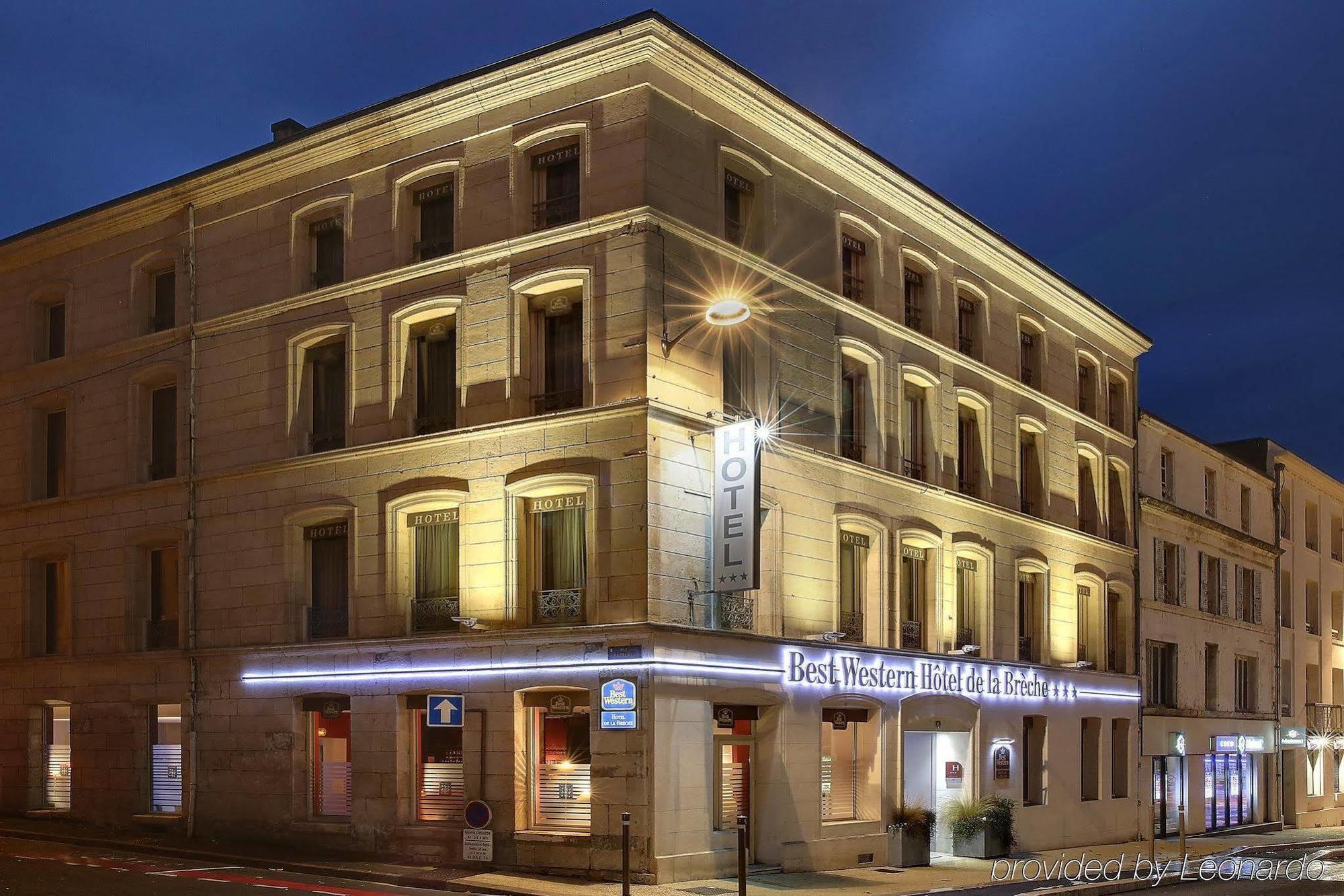 Best Western Hotel De La Breche Niort Exterior foto