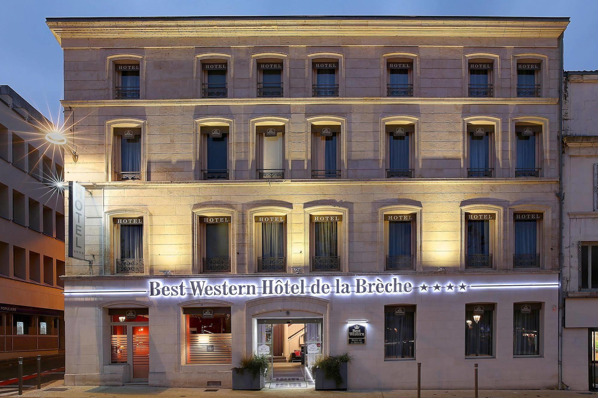 Best Western Hotel De La Breche Niort Exterior foto