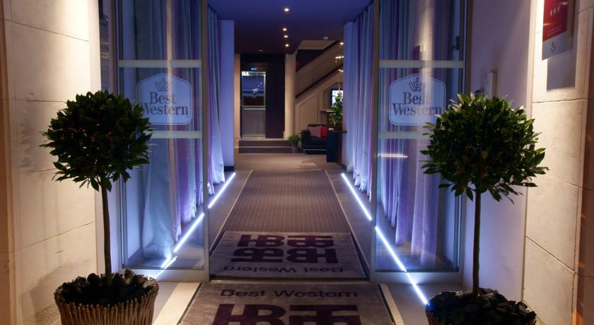 Best Western Hotel De La Breche Niort Exterior foto